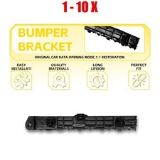 1-10PCS Front Left Bumper Bracket Reinforcement Fit 2014-2016 Acura MDX Base picture