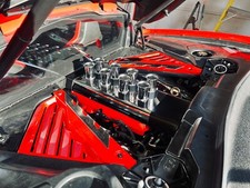 Engine Cover with STACKS 2020-2026 Chevrolet C8 Corvette Targa 6.2L, Stand Out picture