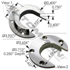 Jost International SK79002-01 Cushion Ring Insert Kit... LIMITED STOCK picture
