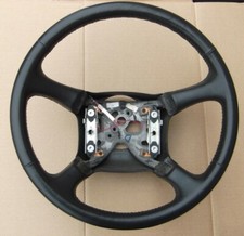 ⭐ 1999-2002 Chevrolet CHEVY Silverado GMC Sierra Steering Wheel Leather 1500 HD picture