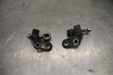 04-16 HARLEY-DAVIDSON SPORTSTER 883 CHAIN TENSIONER ADJUSTMENT BRACKETS BB680 picture