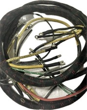 1939 Ford Standard Car Flathead V8 Under Dash Cowl Wiring Harness Cloth Wire picture