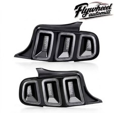 For 10-14 Mustang Black Full LED Sequential Tail Lights & Brake Lamps Assembly picture