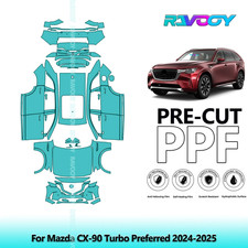 10Mil PreCut PPF Full Car Paint Protection TPU Film For Mazda CX-90 2024-2026 picture