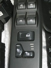OEM 06-09 GMC Envoy Driver Window Door Control Switch 25866992 Black Heated Seat picture