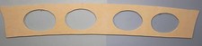 G Body Rear Deck Package Tray, 6x9, gbody, Cutlass Monte Carlo Regal  picture