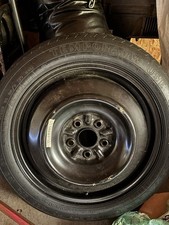NEW T155/70D17 110M Temporary Emergency Spare Compact Donut Tire Rim Wheel OEM picture