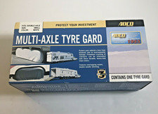 ADCO 3923 Multi Axle Tyre Gard Double RV Tire Cover White 30-32 White NEW picture