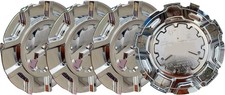4pcs. Wheel Center Hub Cap FOR 2014-2018 Chevrolet Silverado High Country  20'' picture