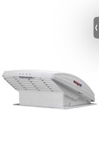 Maxxair 503.1555 00-06200K MaxxFan Ventilador de ventilación con tapa de humo picture