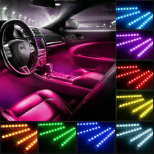 Luces LED Para Autos Carro Coche Interior De Colores Decorativas accesorios luz picture
