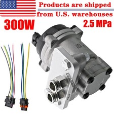 Low Noise High-Magnetic Brushless Motor Gear Pump DC12V 2.5Mpa Electric Oil Pump picture