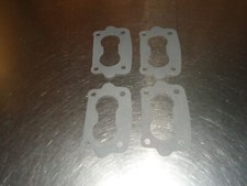 4) New Carburetor Mounting Flange Gasket Rochester 2-Barrel 2G 2GC 2GV Chevrolet picture