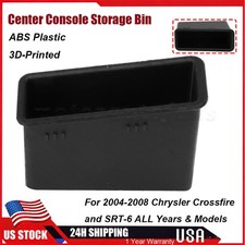 For Chrysler Crossfire SRT-6 Center Console Storage Bin Fix Broken Cup Holder US picture