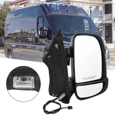 For 2014-2023 RAM PROMASTER 1500 2500 3500 Passenger Side Manual Door Mirror picture