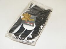 INSURRECTION GENUINE LEATHER RACING GLOVES W/KEVLAR, MOSTLY BLACK, RARE/NEW XXL picture