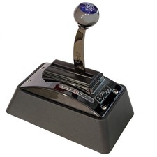 B&M 81683 Quicksilver Universal Automatic Ratchet Shifter, Black picture