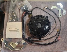 Harley Davidson Black Cooling Fan Assembly Kit  91551-00 96-03 Dyna NOS picture