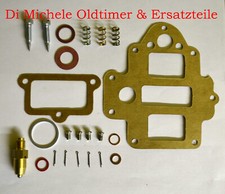 40 Dco 3 Weber Carburetor Maintenance Kit,Weber,E.g. Maserati A6,300S,(B) .0155 picture