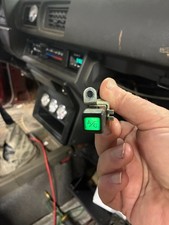 1984-1989 Toyota Pickup 4Runner AC Control Push Button Switch TESTED NEW BULB picture