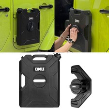 OMU 10L 2.6Gallon Fuel Can Emergency Backup Gas Tank for Jeep Wrangler 2007-2026 picture