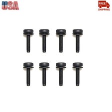 8PCS Steel M8*38 Trunk Screws Original Style Fit Jeep Wrangler JK JL 2007-2018 picture
