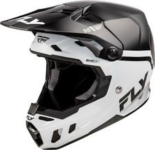 Fly Racing 73-4349S Formula CC Objective Helmet Sm Black/White picture