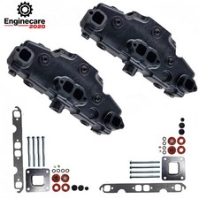 2* Dry Joint Manifold for Mercruiser GM 5.0L 5.7L 350 305 377 383 2002+ Marine picture