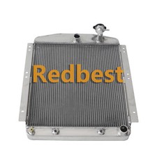 Full Alu 3Row Radiator For 1948-54 Chevy GMC Truck 3100 3600 3800 Pickup 3.8L V8 picture
