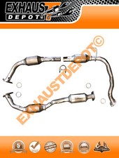 FITS: 2010-2017 TOYOTA TUNDRA 4.6L/5.7L LEFT & RIGHT CATALYTIC CONVERTER SET picture