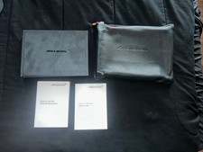 2023 Authentic McLaren GT Owners Manual w/ Leather Case picture