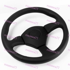 Black Stitch 355mm Leather 3