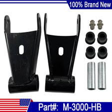 New M-3000-HB Rear Lowering Shackles Fits For Ford Racing 2021-2025 Ford F-150 picture