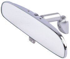 JEGS Interior Day/Night Rear View Mirror [Chrome Steel] picture