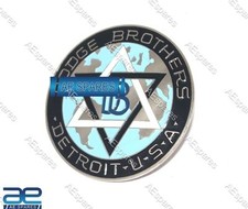 For Antique 1917-25 Dodge Brothers Enamel Car Automobile Radiator Badge New picture