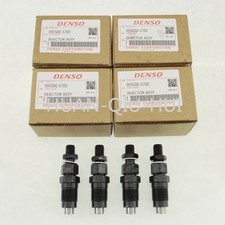 4× Fuel Injector OEM 093500-5630 093500-5700 Fit for Engine 1KZ-T 1KZ  picture