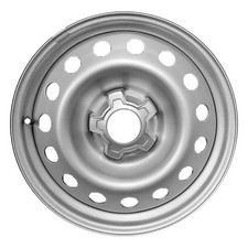 99079 Reconditioned OEM 17x7 Silver Steel Wheel fits 2022-2026 Ford Maverick picture