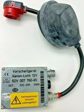 OEM HELLA 63128387114 R66004 HID103 NEW HID Lighting Ballast Made In Romania picture
