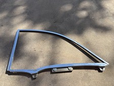 1956 Cadillac Coupe Deville left rear quarter window assembly picture