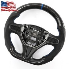 For Honda Fit Base 2011 GE8 Customized Real Carbon Fiber Steering Wheel Racing picture