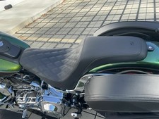Saddlemen Profiler Lattice Low Gel Seat 2006-17 Harley Softail Heritage Classic picture