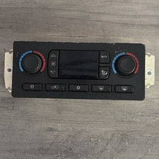 2003-2007 HUMMER H2 A/C HEATER CLIMATE CONTROL SWITCH PANEL  picture