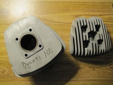 NOS 1960's 1970's Ducati 100cc 48mm Engine Cylinder NEW Motor Cadet Mountaineer picture