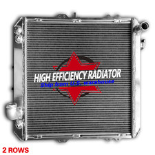 Aluminum Radiator for 1988-1997 Toyota Hilux LN106 LN111 2.8L Diesel AT/ MT picture