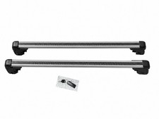🏷️2010-17 Genuine OEM Mercedes Benz E Class WAGON roof Cross Racks E350-E63 picture
