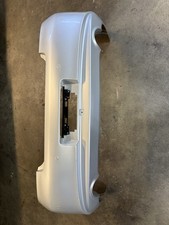 2008-2013 Infiniti G37 Rear Bumper Cover Sedan K23 Metallic Silver USED OEM picture