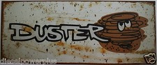 Vintage Replica Tin Metal Sign Plymouth Duster Mopar motor hemi Chrysler picture