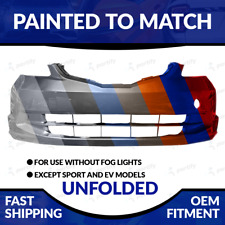 NEW Painted To Match 2009-2014 Honda Fit Base Unfolded Front Bumper picture