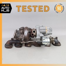 03-17 Mercedes W221 S600 SL600 M275 Turbocharger Turbo Manifold Right Side OEM picture