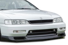 GReddy 17050013 GRacer Front Lip Spoiler Urethane for 1994-1995 Honda Accord CE1 picture